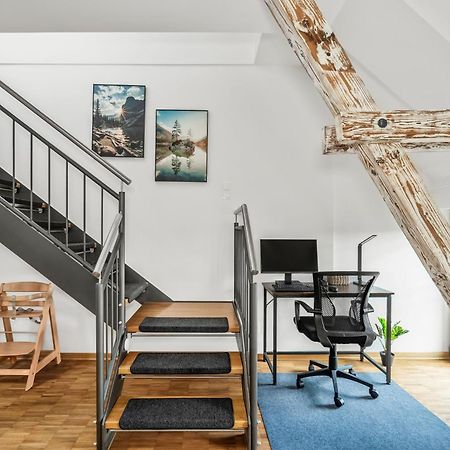 Dnd Design Loft I 170Qm I Parken I Balkon I Workstation I Netflix I Kaffee I Waschmaschine I Trockner I Xbox I Ausblick Apartamento Wurtzburgo Exterior foto