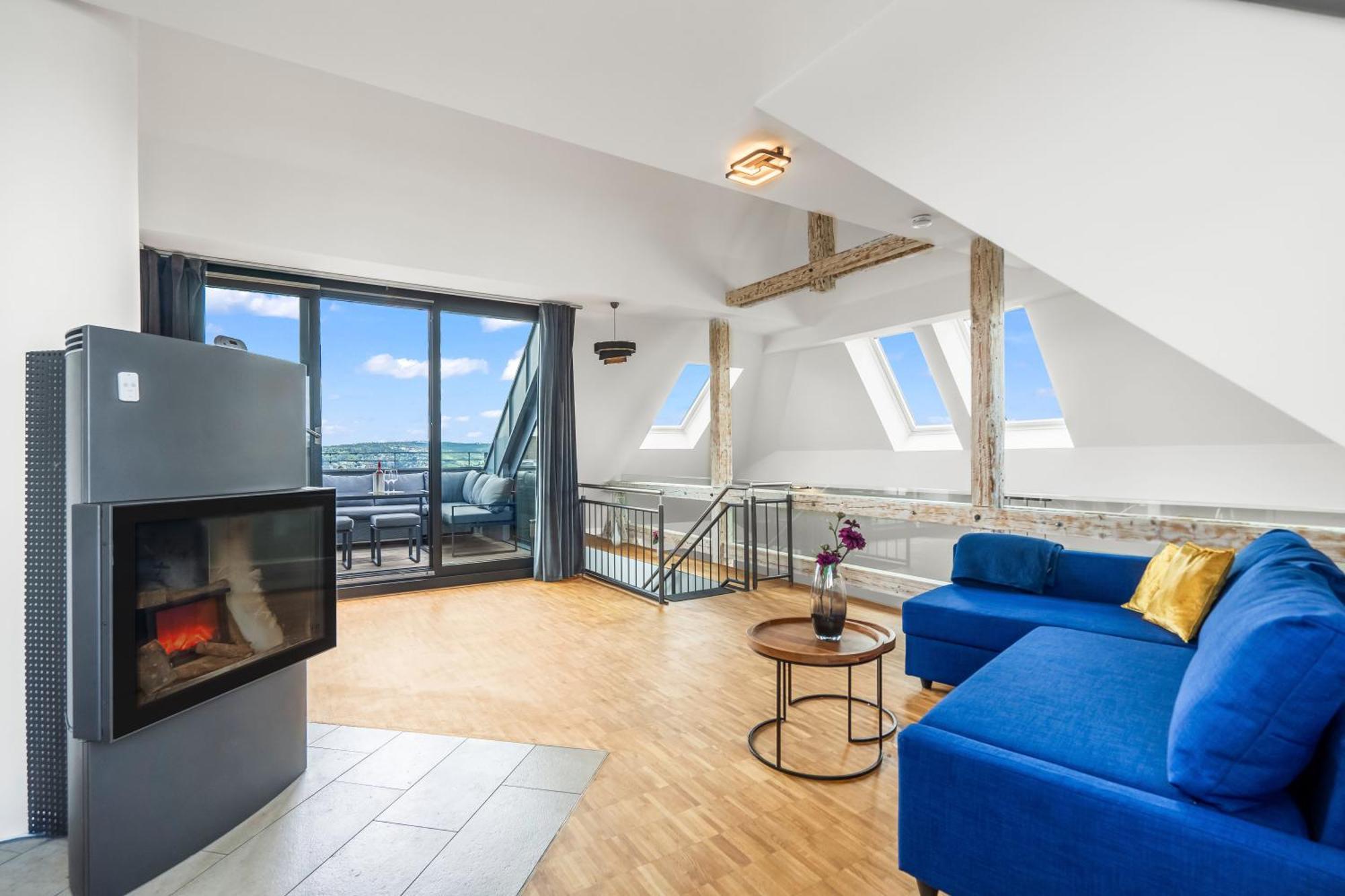 Dnd Design Loft I 170Qm I Parken I Balkon I Workstation I Netflix I Kaffee I Waschmaschine I Trockner I Xbox I Ausblick Apartamento Wurtzburgo Exterior foto
