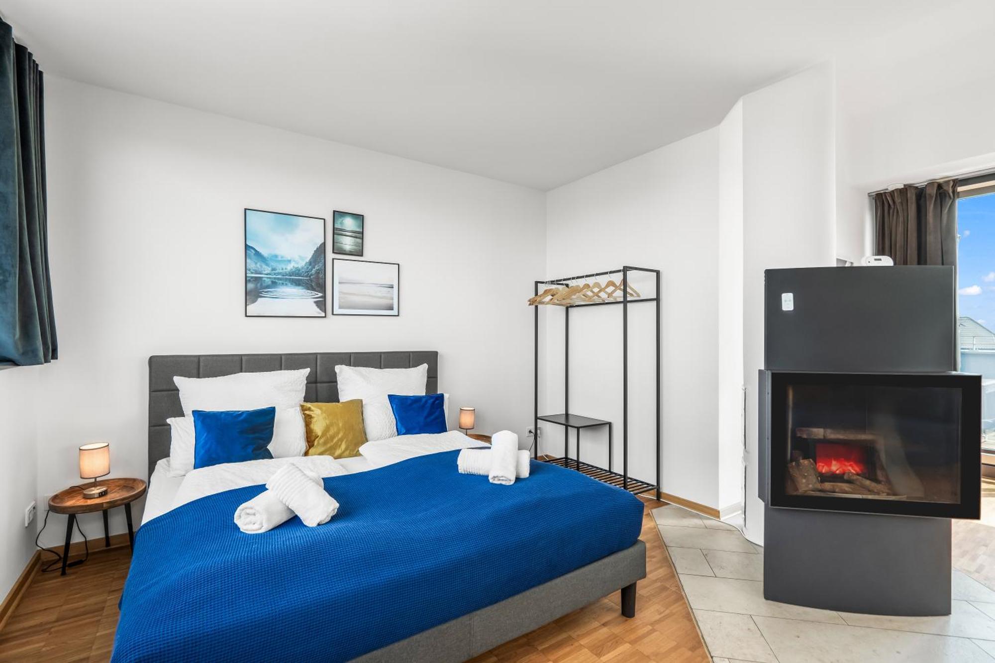 Dnd Design Loft I 170Qm I Parken I Balkon I Workstation I Netflix I Kaffee I Waschmaschine I Trockner I Xbox I Ausblick Apartamento Wurtzburgo Exterior foto