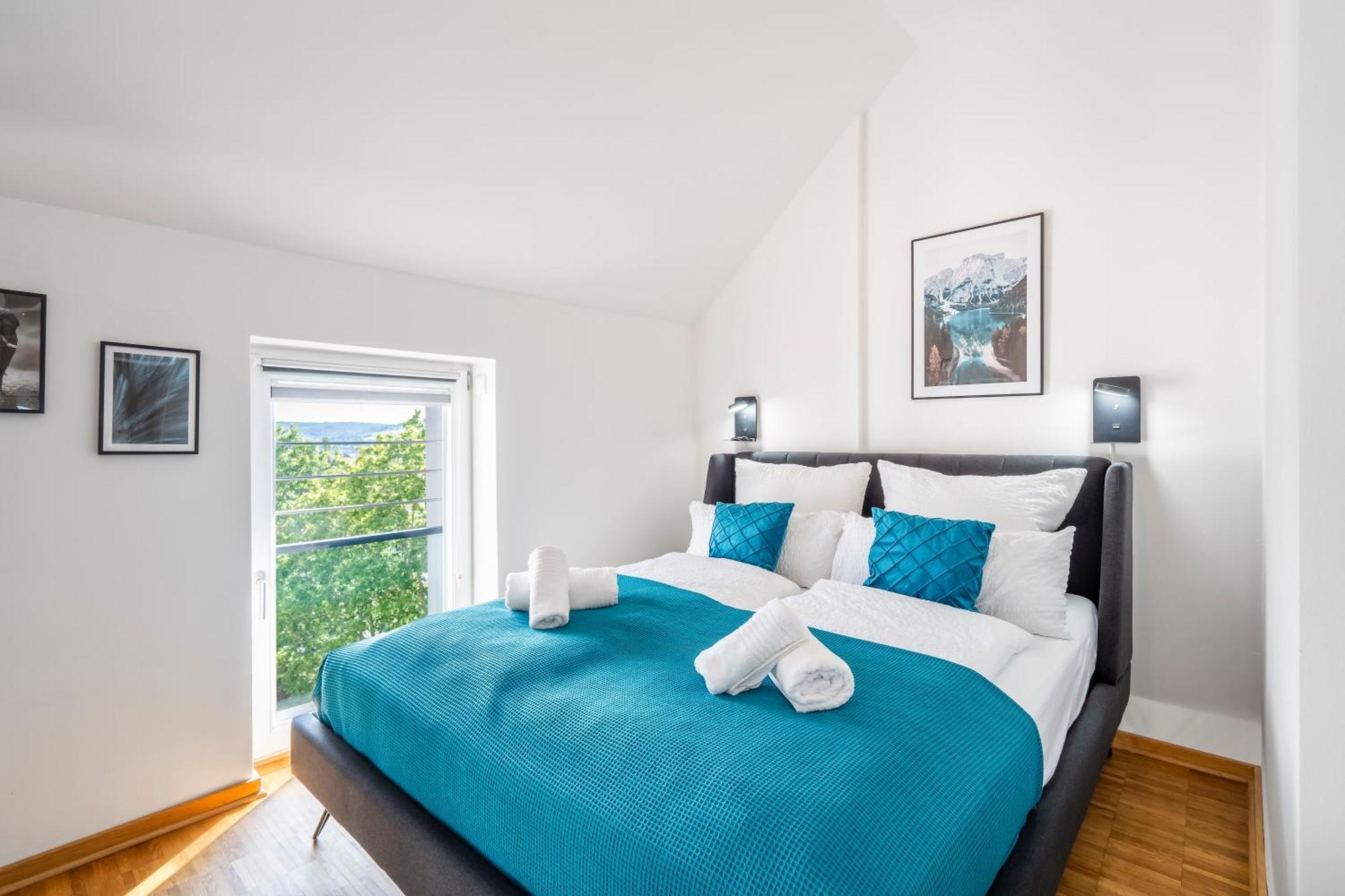 Dnd Design Loft I 170Qm I Parken I Balkon I Workstation I Netflix I Kaffee I Waschmaschine I Trockner I Xbox I Ausblick Apartamento Wurtzburgo Exterior foto