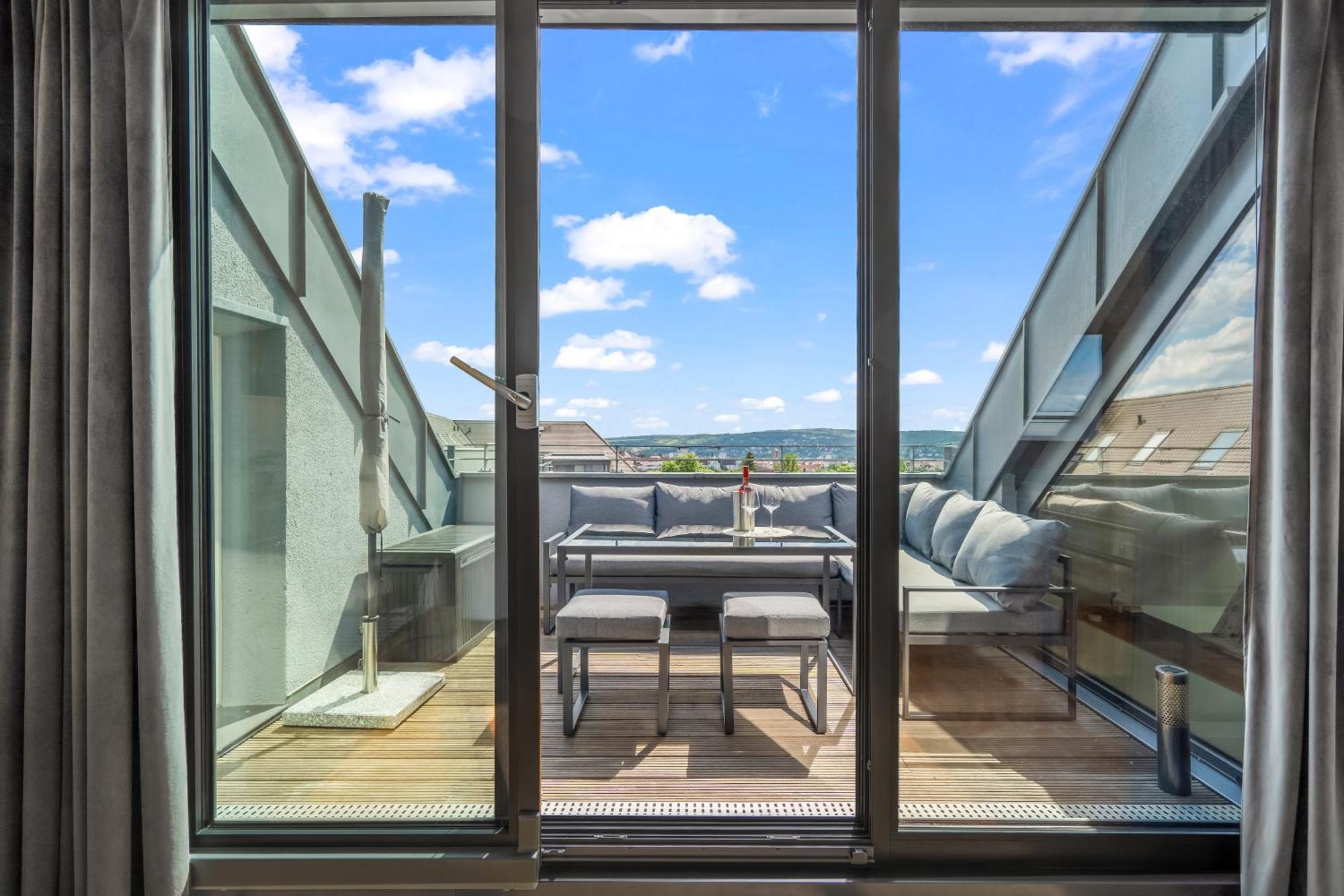 Dnd Design Loft I 170Qm I Parken I Balkon I Workstation I Netflix I Kaffee I Waschmaschine I Trockner I Xbox I Ausblick Apartamento Wurtzburgo Exterior foto