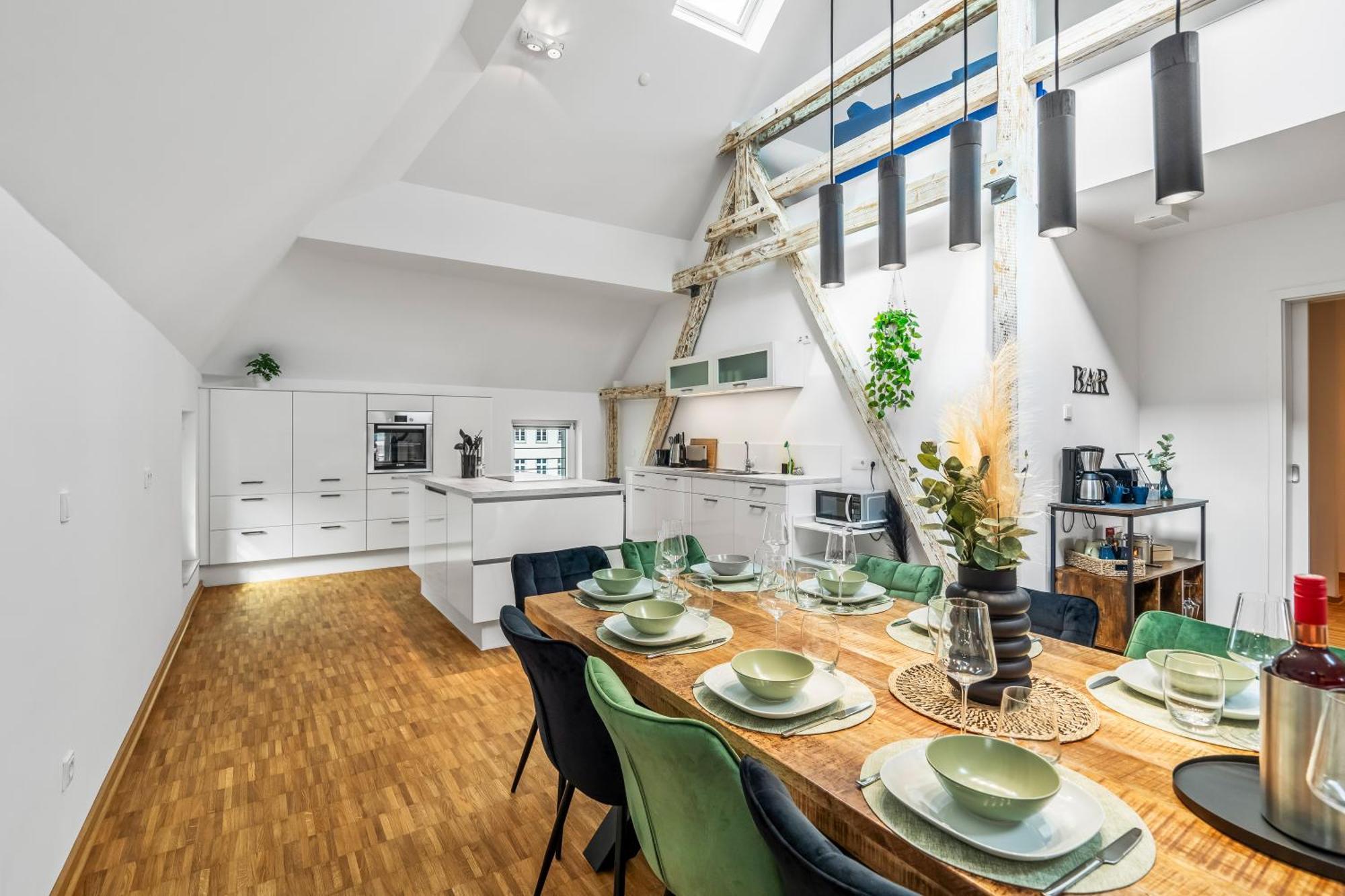 Dnd Design Loft I 170Qm I Parken I Balkon I Workstation I Netflix I Kaffee I Waschmaschine I Trockner I Xbox I Ausblick Apartamento Wurtzburgo Exterior foto