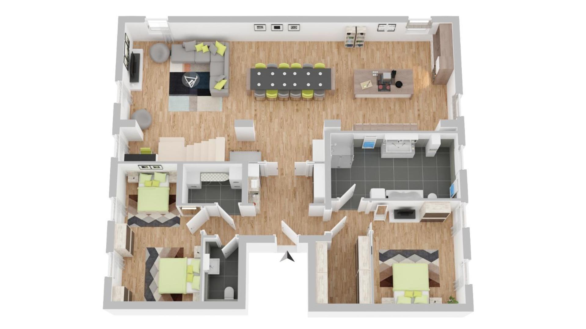 Dnd Design Loft I 170Qm I Parken I Balkon I Workstation I Netflix I Kaffee I Waschmaschine I Trockner I Xbox I Ausblick Apartamento Wurtzburgo Exterior foto